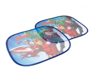 Set 2 parasol ventana Los Vengadores Avengers Marvel
