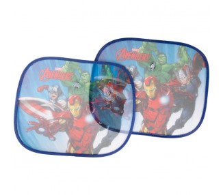 Set 2 parasol ventana Los Vengadores Avengers Marvel