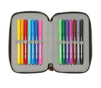 Plumier Dragon Ball Z 28pzs doble