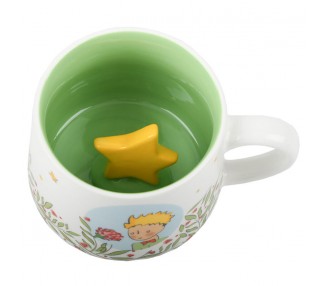 Taza Figurita 3D Roses El Principito 320ml