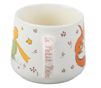 Taza Figurita 3D Fox El Principito 320ml