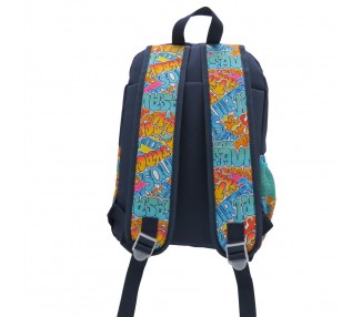 Mochila Urban Colors Pokemon adaptable 40cm