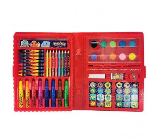 Set de Actividades Pokemon 44pzs