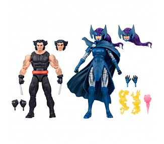 Blister figuras Wolverine Legends Series Marvel 15cm