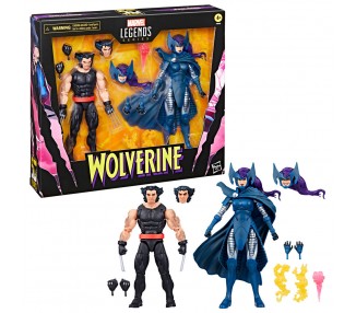Blister figuras Wolverine Legends Series Marvel 15cm