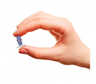 Blister 4 figuras Bitty POP Five Nights at Freddys Nightmare Bonnie