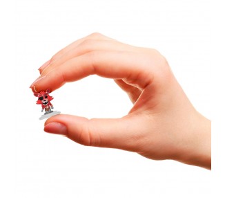 Blister 4 figuras Bitty POP Five Nights at Freddys Foxy