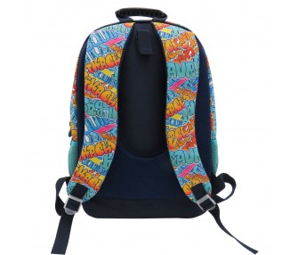 Mochila Urban Colors Pokemon 43cm adaptable