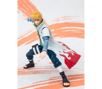 Figura SH Figuarts Minato Namikaze Narutop99 Naruto Shippuden 16cm