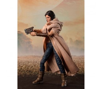 Figura SH Figuarts Kora La Niña del Fuego Part 1 Rebel Moon 15cm