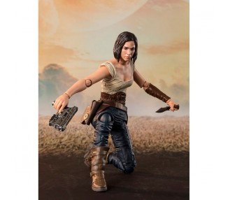 Figura SH Figuarts Kora La Niña del Fuego Part 1 Rebel Moon 15cm