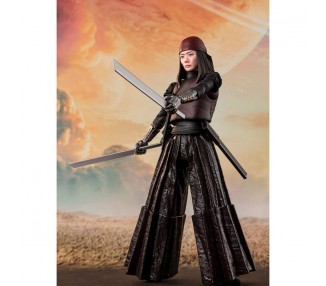 Figura SH Figuarts Nemesis La Niña del Fuego Part 1 Rebel Moon 15cm