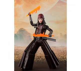 Figura SH Figuarts Nemesis La Niña del Fuego Part 1 Rebel Moon 15cm