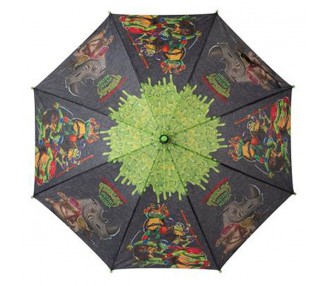 Paraguas automatico Tortugas Ninja 54cm