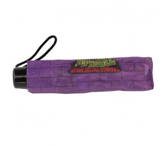 Paraguas plegable manual Tortugas Ninja 48cm