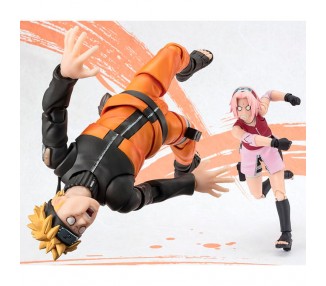 Figura S.H. Figuarts Naruto Uzumaki Naruto OP99 Edition Naruto Shippuden 15cm