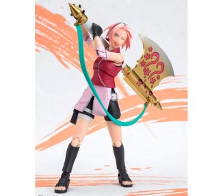 Figura S.H. Figuarts Sakura Haruno Naruto OP99 Edition Naruto Shippuden 14cm