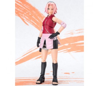 Figura S.H. Figuarts Sakura Haruno Naruto OP99 Edition Naruto Shippuden 14cm