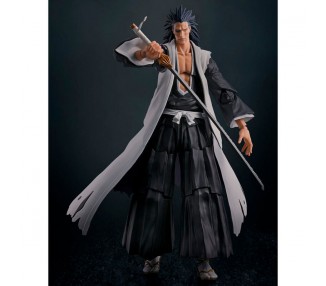 Figura S.H. Figuarts Kenpachi Zaraki Bleach Thousand-Year Blood War 17cm