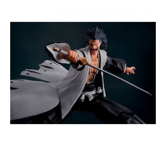 Figura S.H. Figuarts Kenpachi Zaraki Bleach Thousand-Year Blood War 17cm