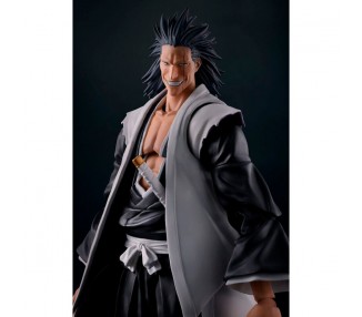 Figura S.H. Figuarts Kenpachi Zaraki Bleach Thousand-Year Blood War 17cm