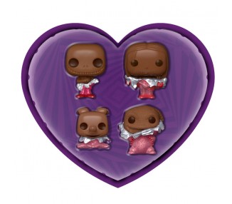 Caja metalica 4 Pocket POP Disney Pesadilla Antes de Navidad