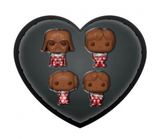 Caja metalica 4 Pocket POP Star Wars