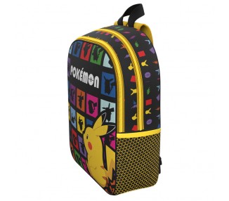 Mochila Pokemon 41cm adaptable