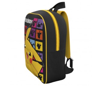 Mochila 3D Pokemon 30cm