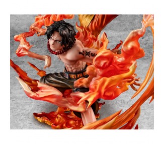 Figura Luffy & Portgas Bond Between Brothers One Piece 24,5cm