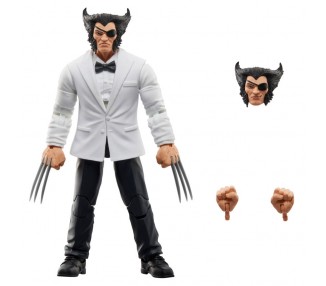 Blister figuras Wolverine Legends Series Marvel 15cm