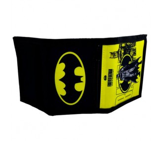 Set cartera + llavero Batman DC Comics