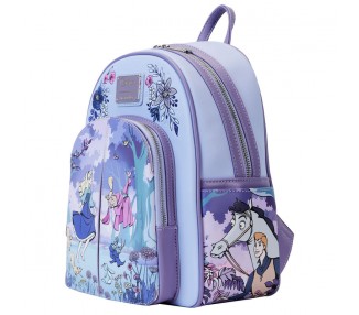 Mochila 65th Anniversary La Bella Durmiente Disney Loungefly 25cm