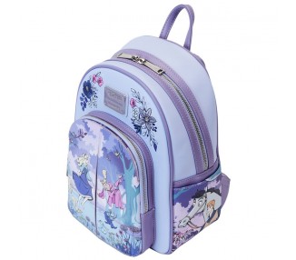 Mochila 65th Anniversary La Bella Durmiente Disney Loungefly 25cm