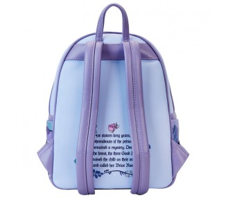 Mochila 65th Anniversary La Bella Durmiente Disney Loungefly 25cm