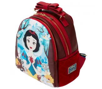 Mochila Blancanieves Disney Loungefly 26cm