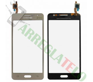 Touch Screen Digitizer for Samsung Galaxy Grand Prime G530 G530F | Color Gold ULTRA+ - 1