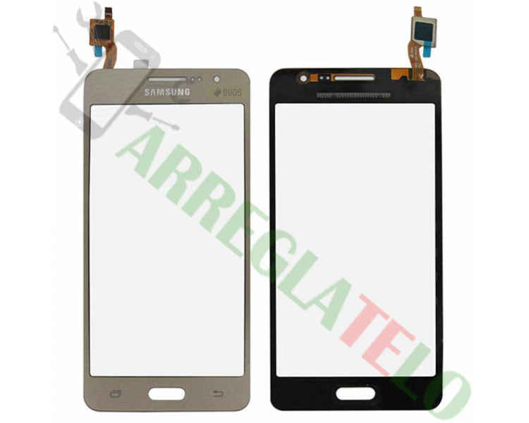 Pantalla Tactil Para Samsung Galaxy Grand Prime G530 G530F Dorado Dorada