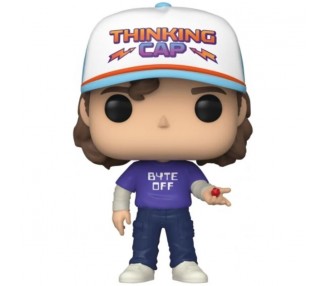Figura POP Stranger Things Dustin Exclusive