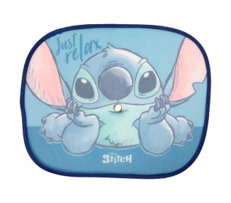 Set 2 parasol ventana Stitch Disney