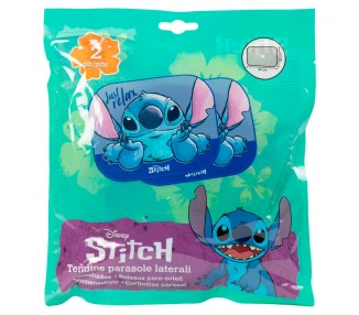 Set 2 parasol ventana Stitch Disney