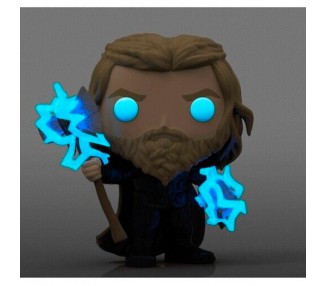 Figura POP Marvel Los Vengadores Avengers Endgame Thor Exclusive Chase