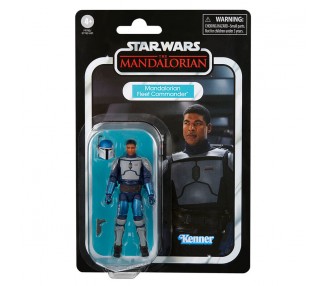 Figura Mandalorian Fleet Commander The Mandalorian Star Wars 9,5cm