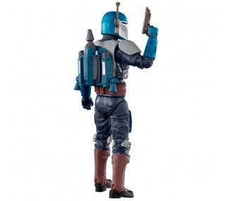 Figura Mandalorian Fleet Commander The Mandalorian Star Wars 9,5cm