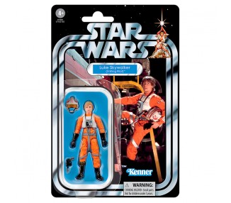 Figura Luke Skywalker X-Wing Pilot Star Wars 9,5cm