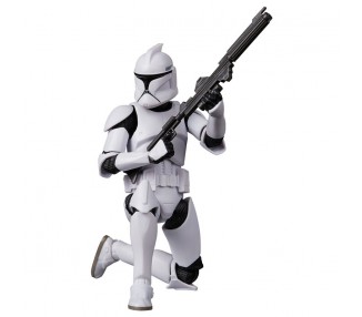 Figura Phase I Clone Trooper Star Wars: El Ataque de los Clones 15cm