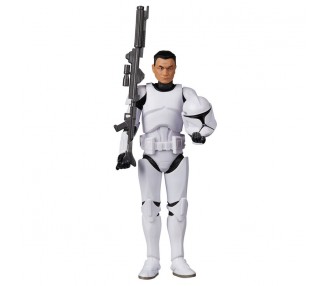 Figura Phase I Clone Trooper Star Wars: El Ataque de los Clones 15cm