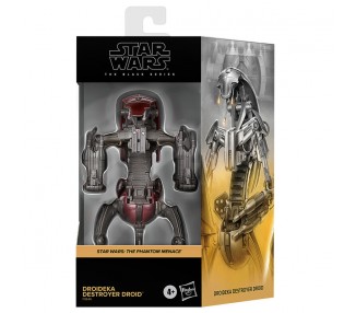 Figura Droideka Droide Destructor Star Wars: La Amenaza Fantasma 15cm