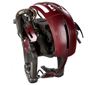 Figura Droideka Droide Destructor Star Wars: La Amenaza Fantasma 15cm