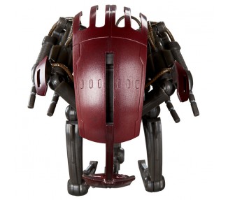 Figura Droideka Droide Destructor Star Wars: La Amenaza Fantasma 15cm